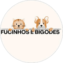Logo da ONG Fucinhos e Bigodes